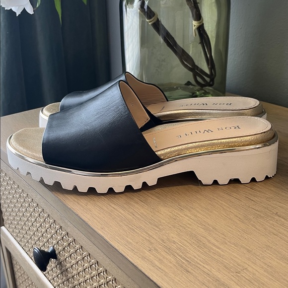 Ron White leather sandals - Picture 2 of 4